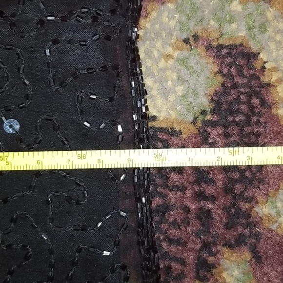 Sequined & Beaded Evening Gown - Picture 6 of 6